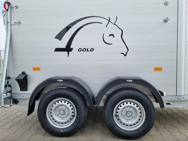TRAILER DI CAVELLO Liberté Gold First Alu + Handry - Image 8