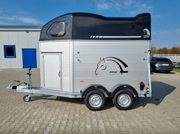 TRAILER DI CAVELLO Liberté Gold First Alu + Handry