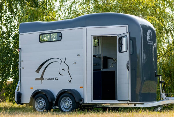 Trailer di cavalli Liberty Touring Country XL + Front Ramp and Napplerstery - Image 3