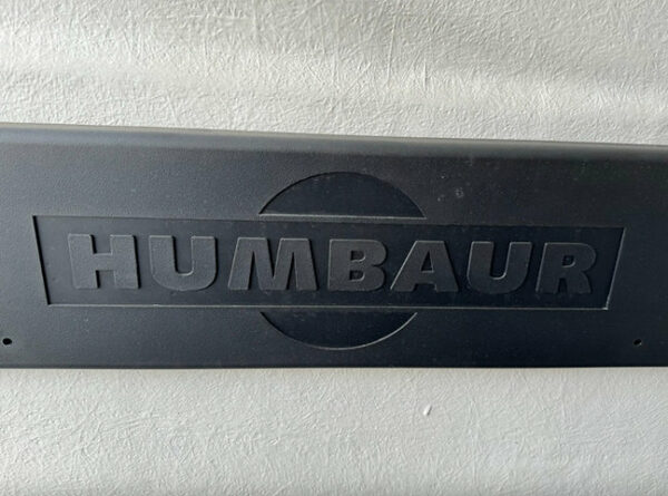 Trailer Humbaur Maximus 2700 con tappezzeria, porte laterali e tetto apribile - Image 2
