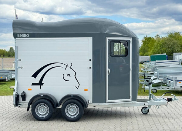 Trailer di cavalli Liberté Origins + Sallery
