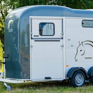 Trailer di cavalli Liberty Touring Country XL + Front Ramp and Napplerstery