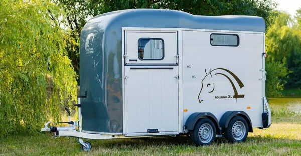Trailer di cavalli Liberty Touring Country XL + Front Ramp and Napplerstery