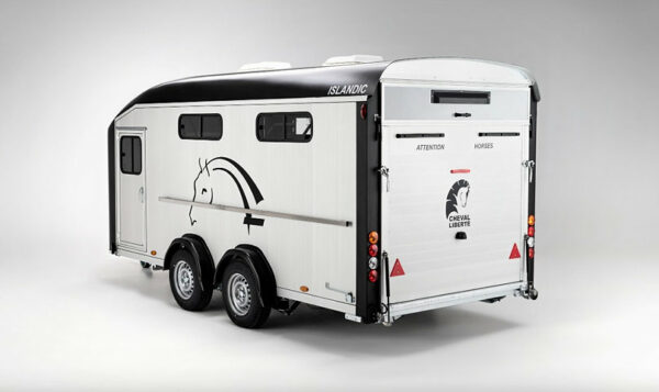 ISLANDIC LIBERTY Cheval Trailer con Selleria - Image 6
