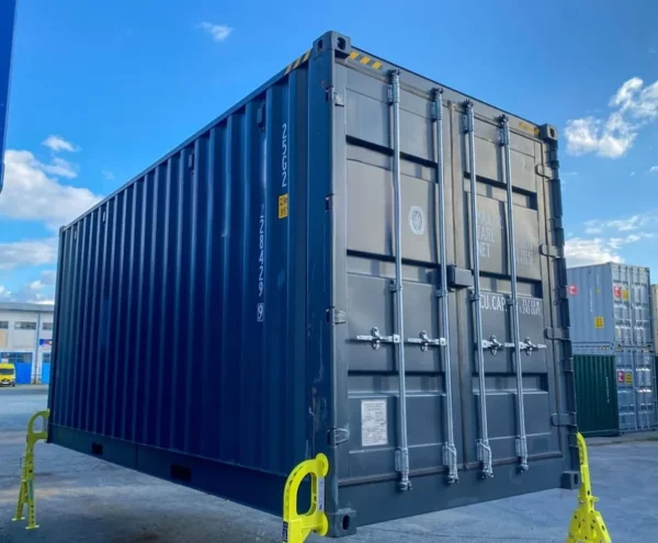 Container marittimo da 20 piedi ad alto cubo (20 anni) - Image 10