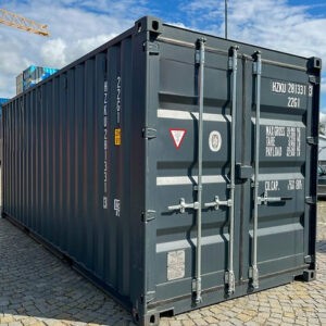 Contenitore di stoccaggio da 6 metri (20 piedi) con due porte