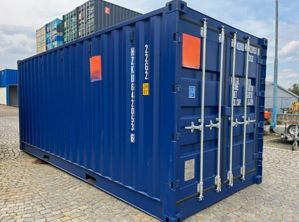 Container marittimo da 20 piedi sul lato aperto (contenitore laterale aperto) nuovo - Image 2