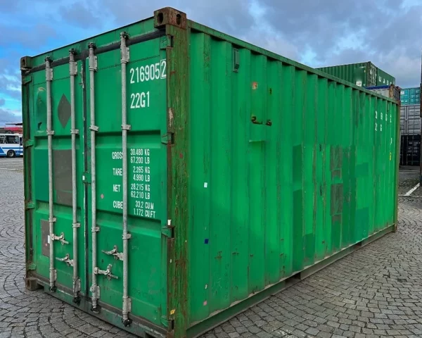 Container utilizzato da 20 piedi