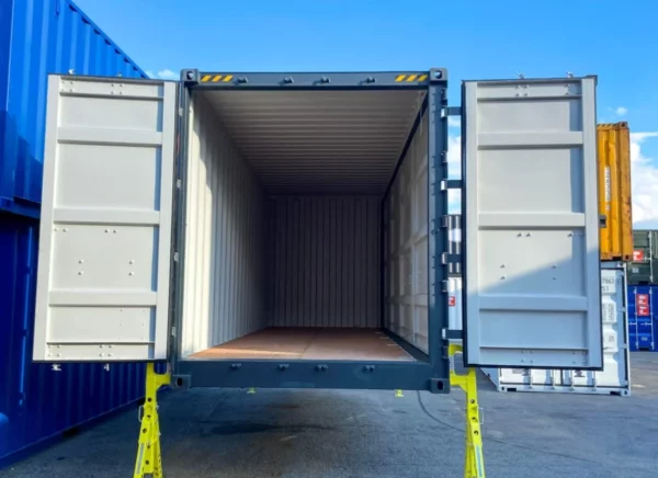 Container marittimo da 20 piedi ad alto cubo (20 anni) - Image 9