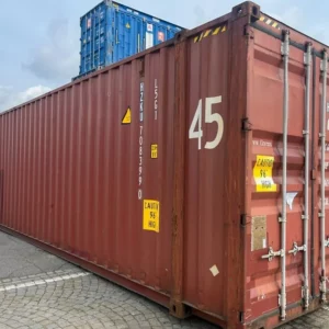 Container marittimo da 45 piedi "Cargo Worthy" (CW)