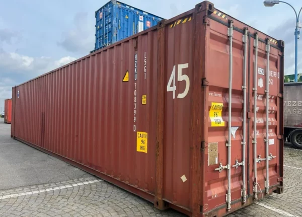 Container marittimo da 45 piedi "Cargo Worthy" (CW)