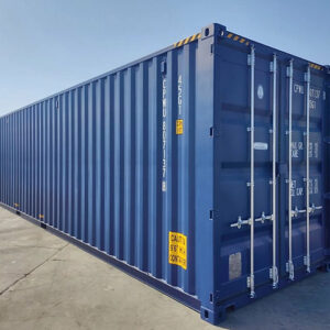 Container marittimo 40'hc ow - neuf