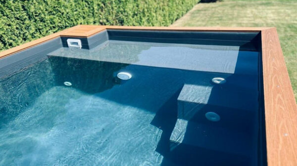 Container spa per piscina 3.0mx 2,5m con jacuzzi, pacchetto di comfort - Image 4