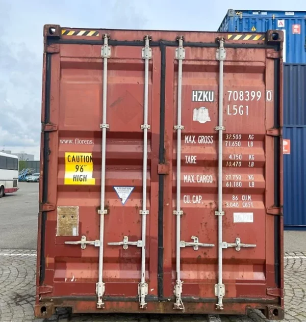 Container marittimo da 45 piedi "Cargo Worthy" (CW) - Image 10