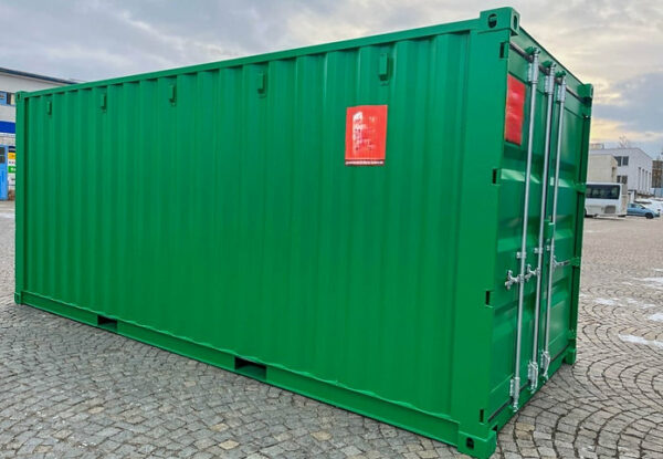 Container marittimo 20 'Double Porte - Image 4