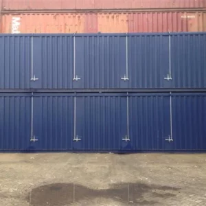 Container a 40 piedi aperti a cubo alto