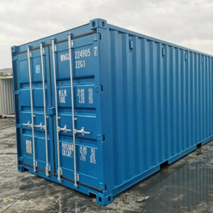 Nuovo container marittimo da 20 piedi Cargo secco (DC) in un modo