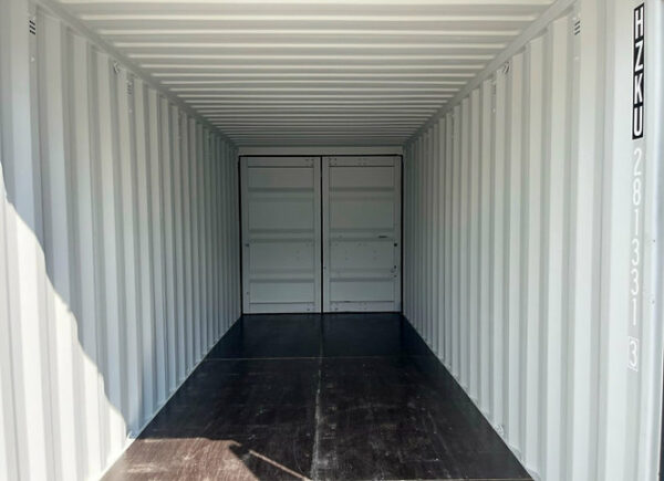 Contenitore di stoccaggio da 6 metri (20 piedi) con due porte - Image 11