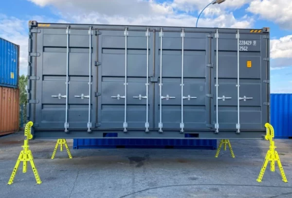Container marittimo da 20 piedi ad alto cubo (20 anni) - Image 3