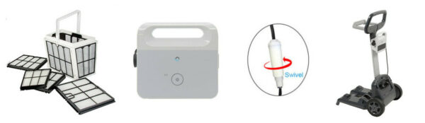 Dolphin E50i Pool Robot - Garanzia a 3 anni - Image 7