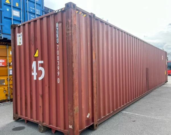 Container marittimo da 45 piedi "Cargo Worthy" (CW) - Image 3