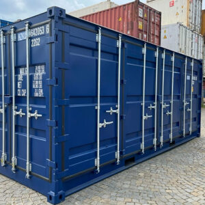 Container marittimo da 20 piedi sul lato aperto (contenitore laterale aperto) nuovo