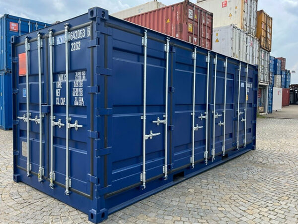 Container marittimo da 20 piedi sul lato aperto (contenitore laterale aperto) nuovo
