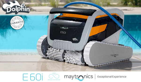 Dolphin E60i Pool Robot - Garanzia a 4 anni - Image 6