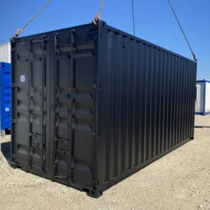Container gastronomico Cubo alto 20 piedi con portello aperto verso l'alto