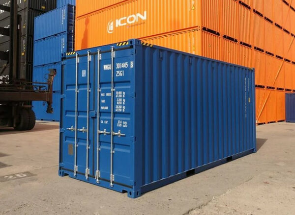 Container marittimo 20'hc ow - neuf