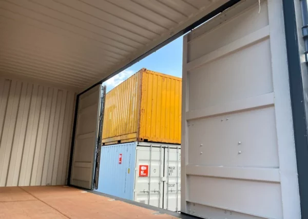 Container marittimo da 20 piedi ad alto cubo (20 anni) - Image 4