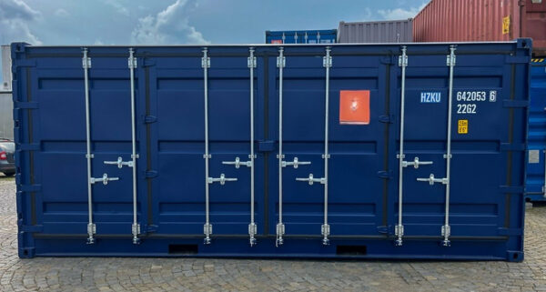 Container marittimo da 20 piedi sul lato aperto (contenitore laterale aperto) nuovo - Image 5