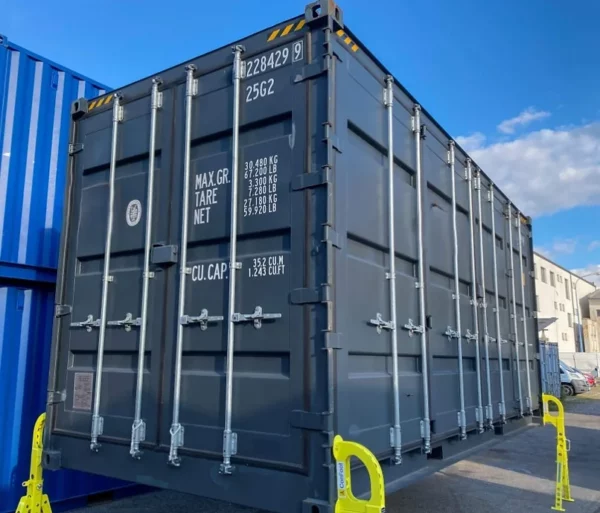 Container marittimo da 20 piedi ad alto cubo (20 anni) - Image 14