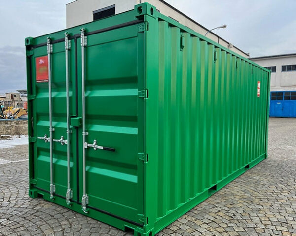 Container marittimo 20 'Double Porte - Image 2