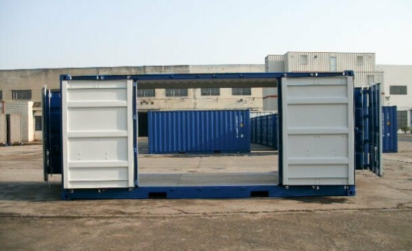 Container marittimo da 20 piedi con doppia porta laterale - Image 3