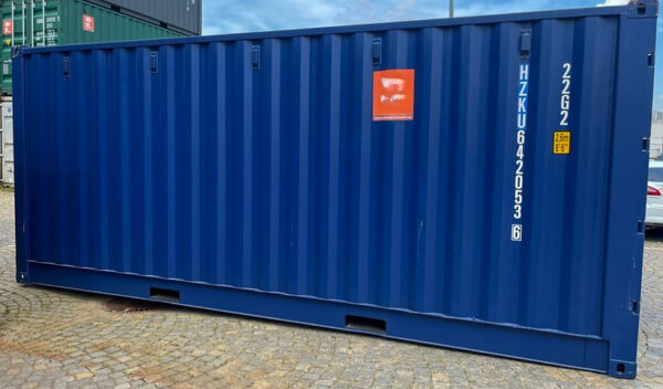 Container marittimo da 20 piedi sul lato aperto (contenitore laterale aperto) nuovo - Image 4