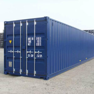 Container 40 'Standard a secco