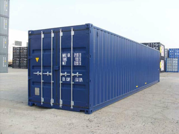 Container 40 'Standard a secco