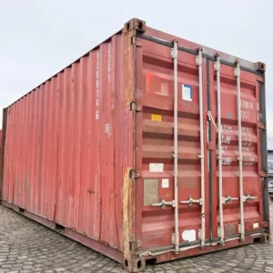 Container marittimo da 20 piedi