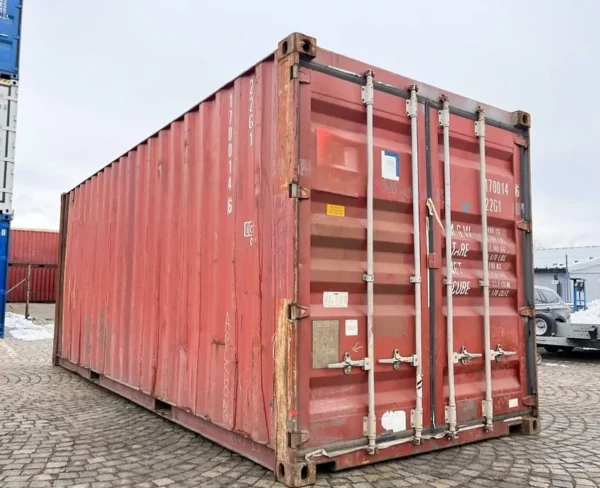 Container marittimo da 20 piedi