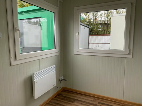 4x2.40m Bureau/Garden/Private Container - Image 3