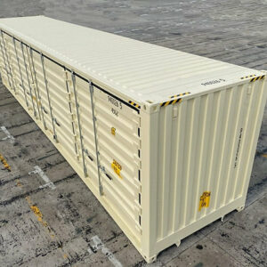Container marittimo di 40 piedi di altezza del cubo aperto (nuovo)
