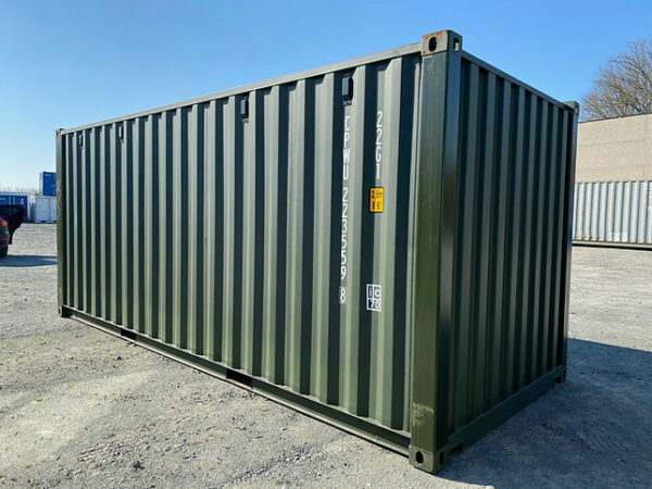 Da 20 'contenitore standard a secco - Image 3