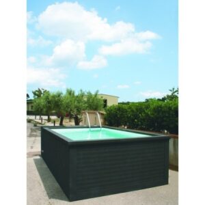 Container mini mobile pool 5m25x2m55x1m26