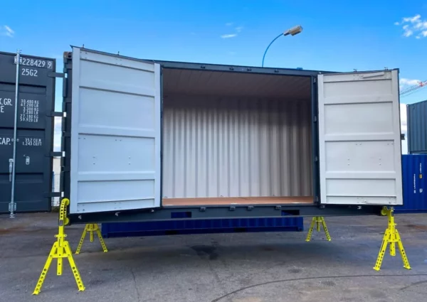 Container marittimo da 20 piedi ad alto cubo (20 anni) - Image 5