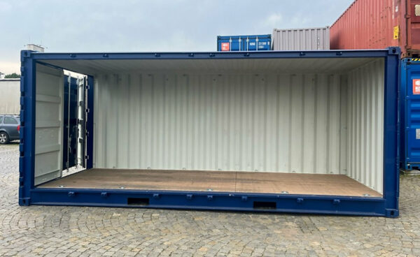 Container marittimo da 20 piedi sul lato aperto (contenitore laterale aperto) nuovo - Image 11