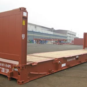Container marittimo di 40 "carico degno" (CW) utilizzato
