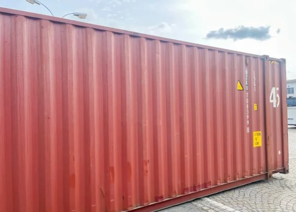 Container marittimo da 45 piedi "Cargo Worthy" (CW) - Image 7