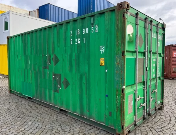 Container utilizzato da 20 piedi - Image 2