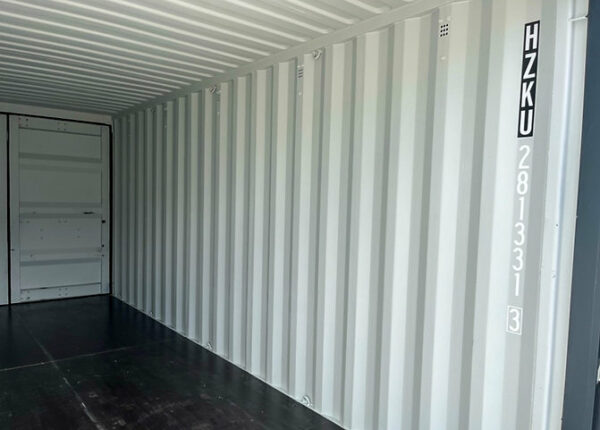 Contenitore di stoccaggio da 6 metri (20 piedi) con due porte - Image 12